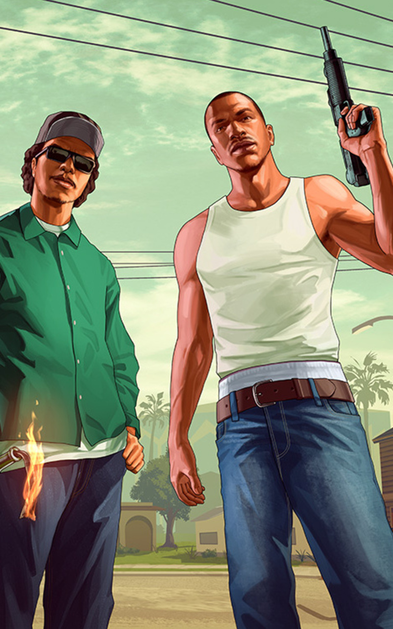 Gta Sa Wallpapers