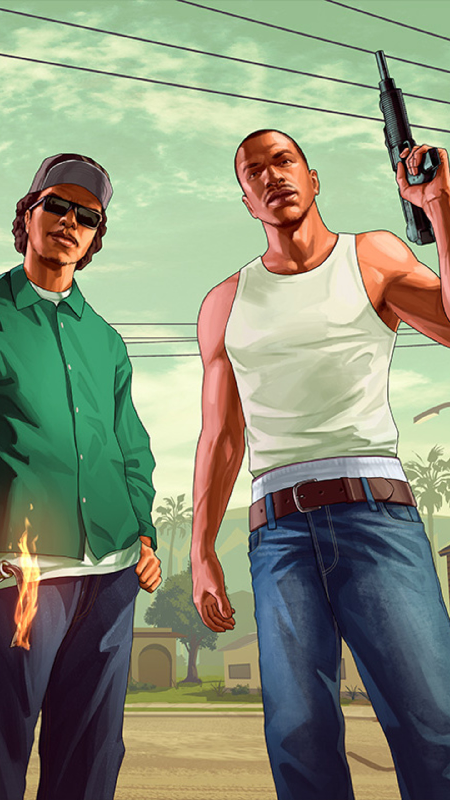 Gta Sanandreas Wallpapers