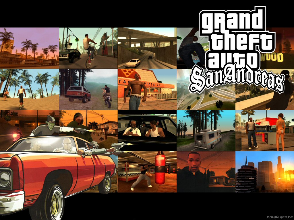 Gta Sanandreas Wallpapers