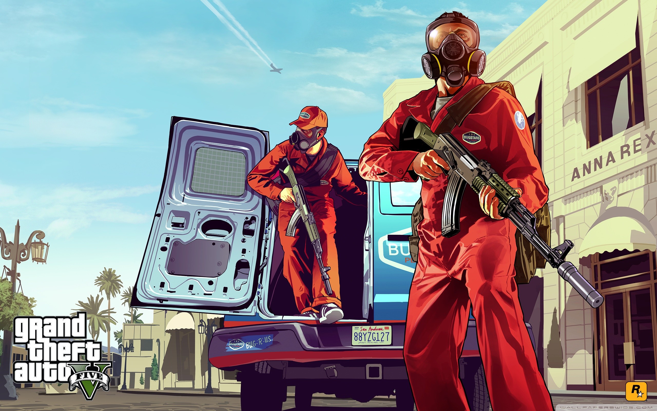 Gta V 1920X1080 Wallpapers