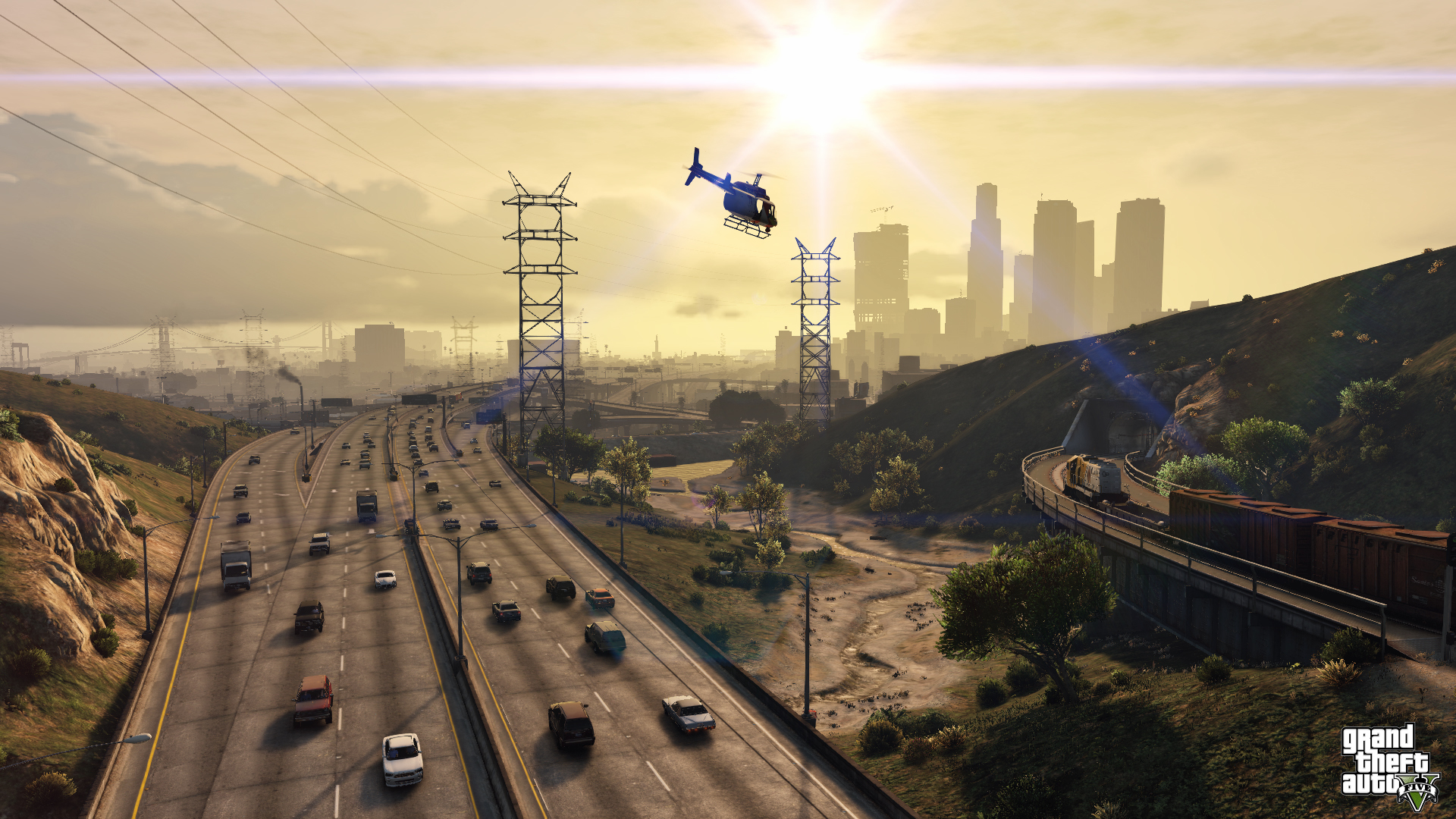 Gta V 1920X1080 Wallpapers