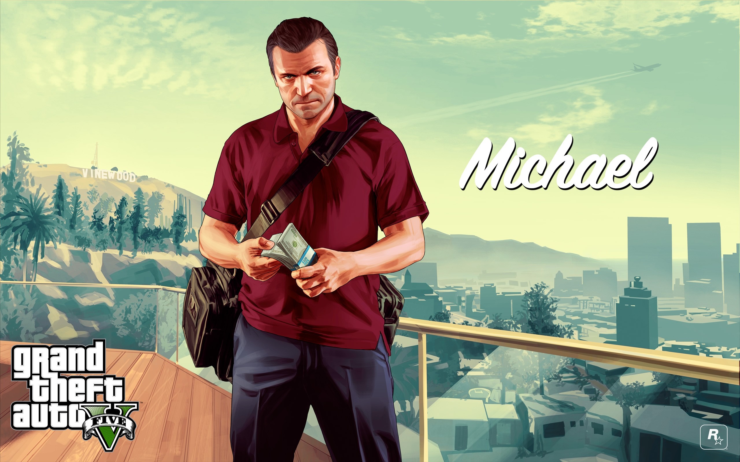 Gta V 1920X1080 Wallpapers