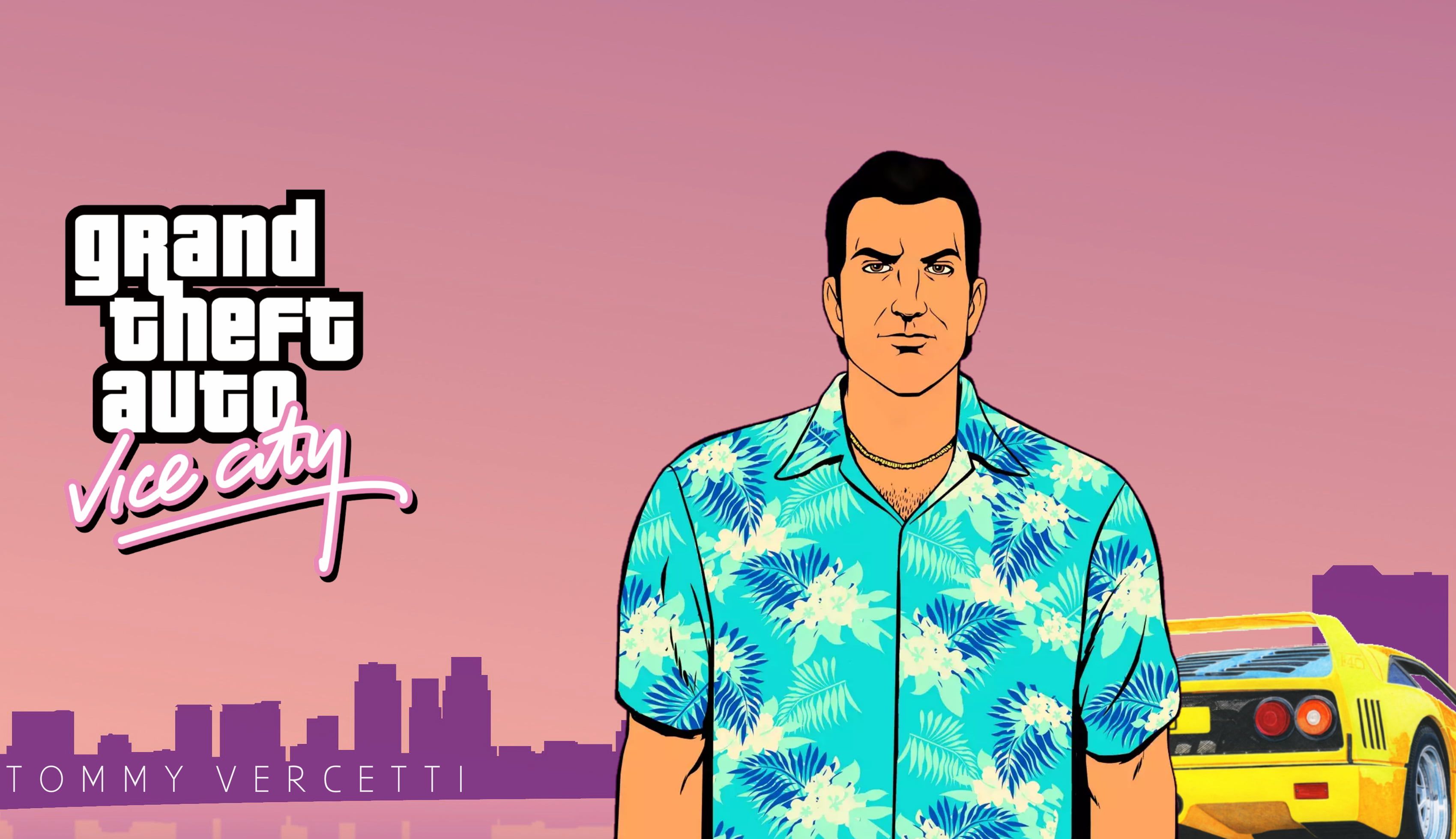 Gta Vice City Wallpapers