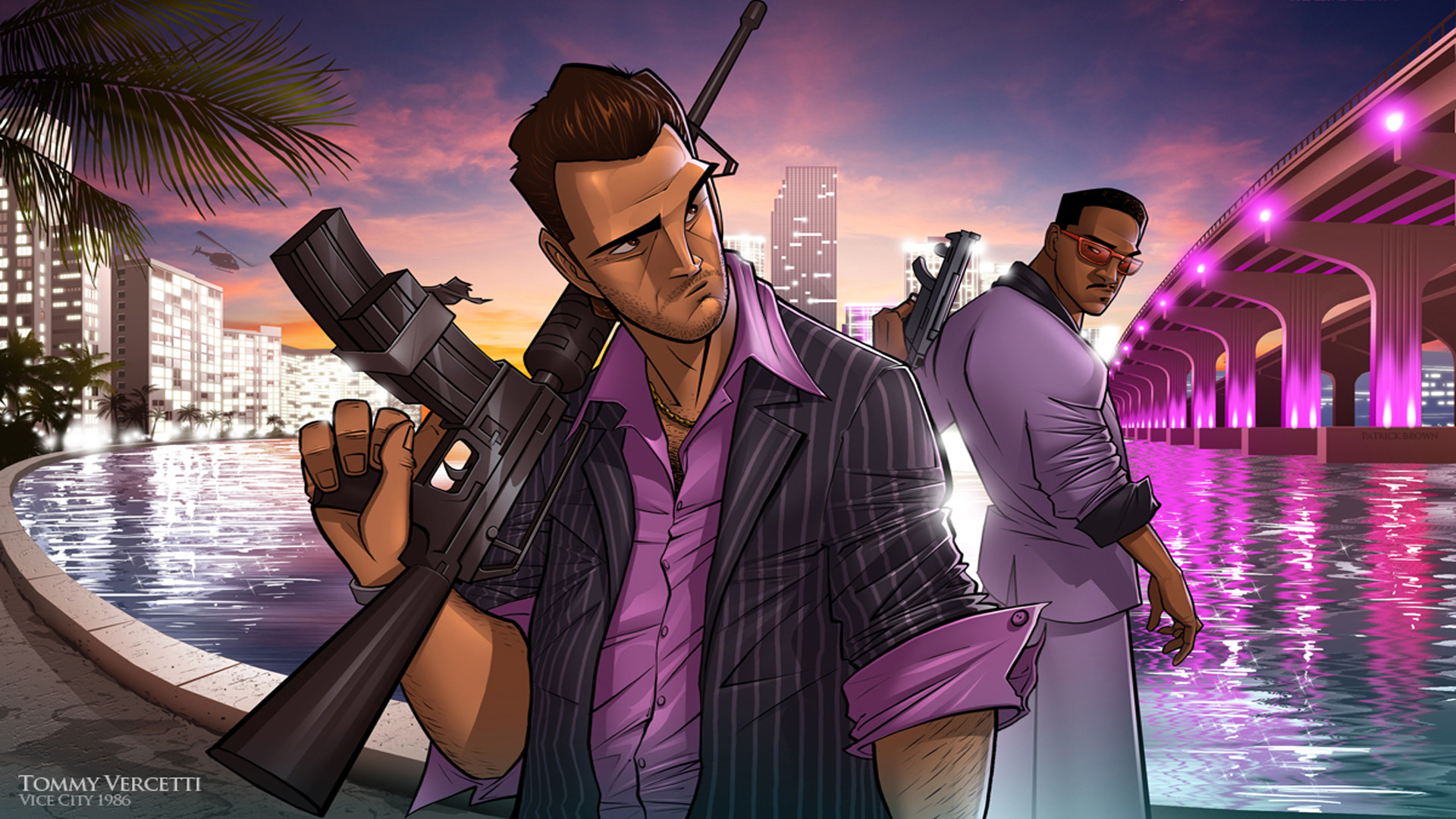 Gta Vice City Wallpapers