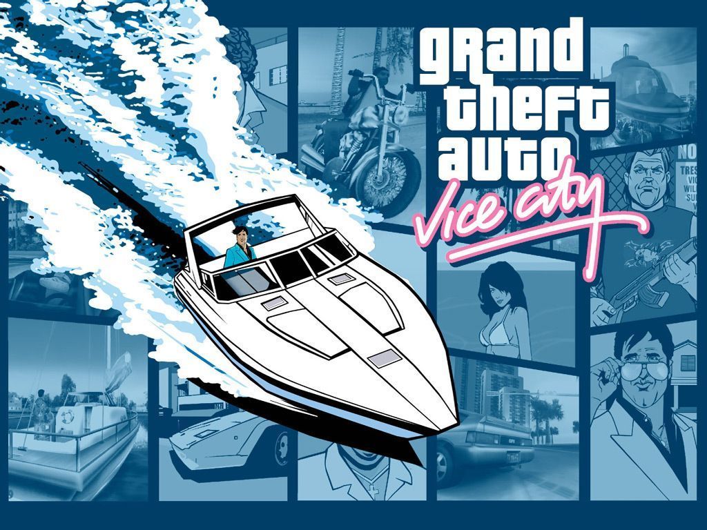 Gta Vice City Wallpapers