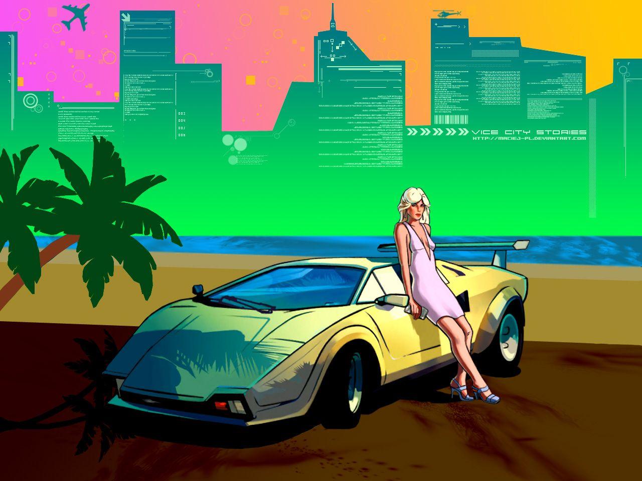 Gta Vice City Wallpapers