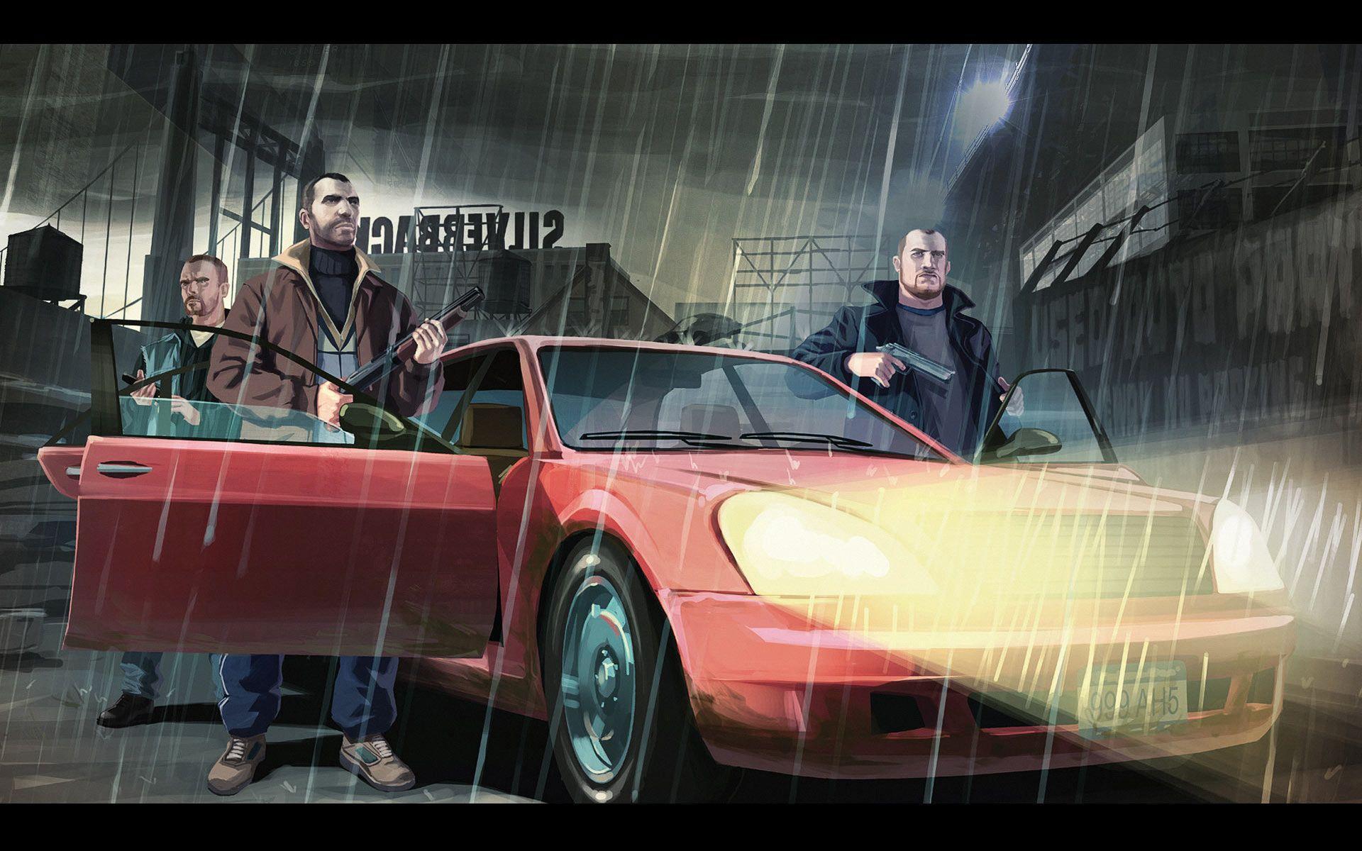 Gta4 Wallpapers