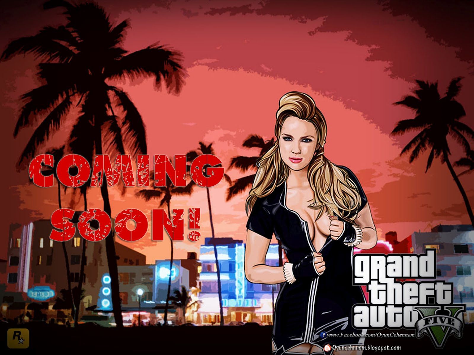 Gta5 Girls Wallpapers