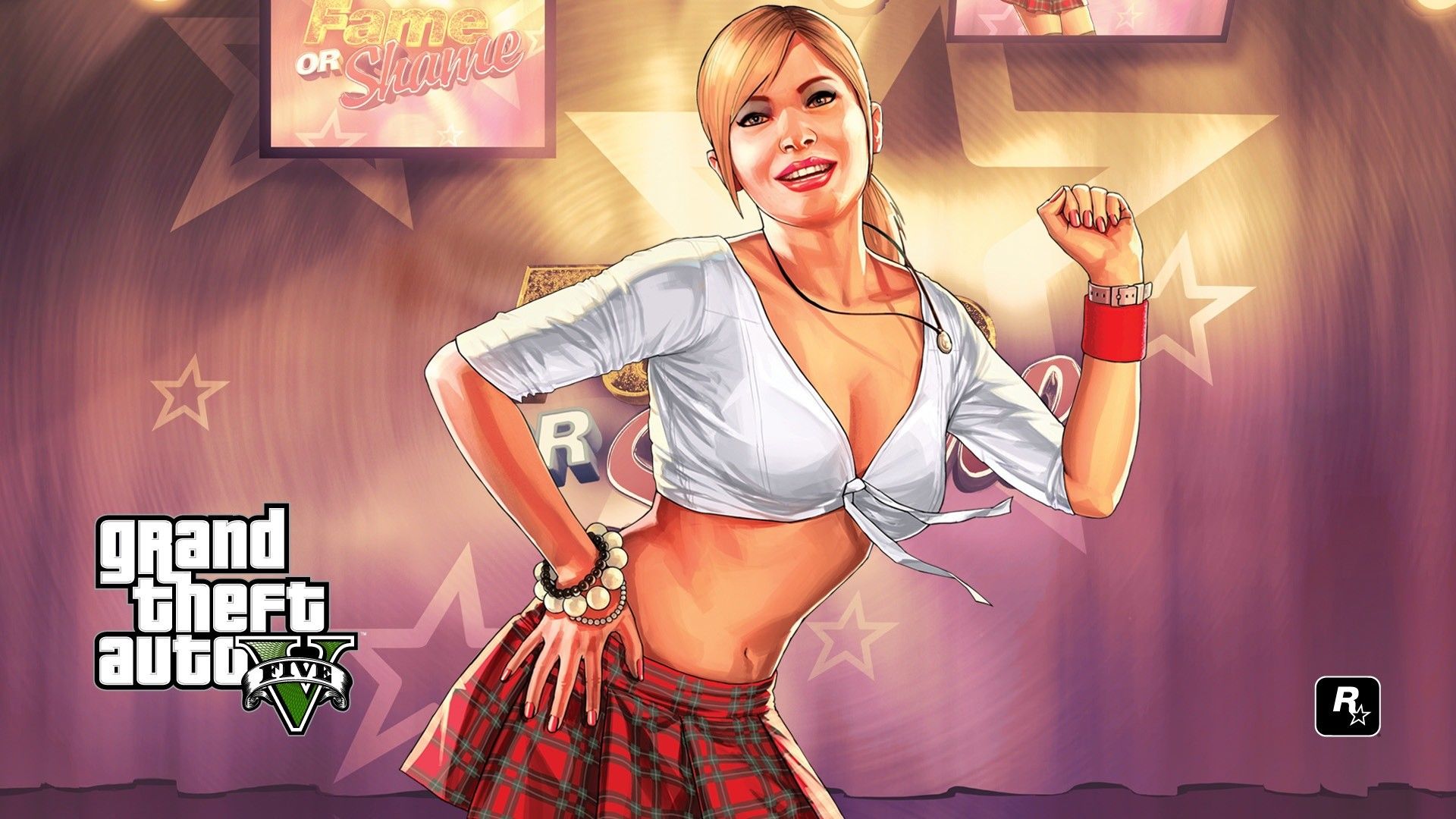 Gta5 Girls Wallpapers