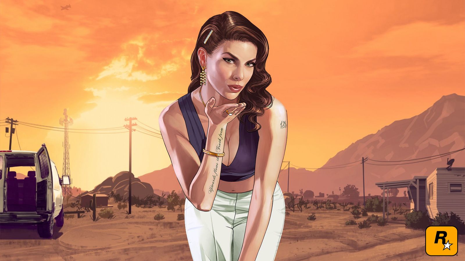 Gta5 Girls Wallpapers