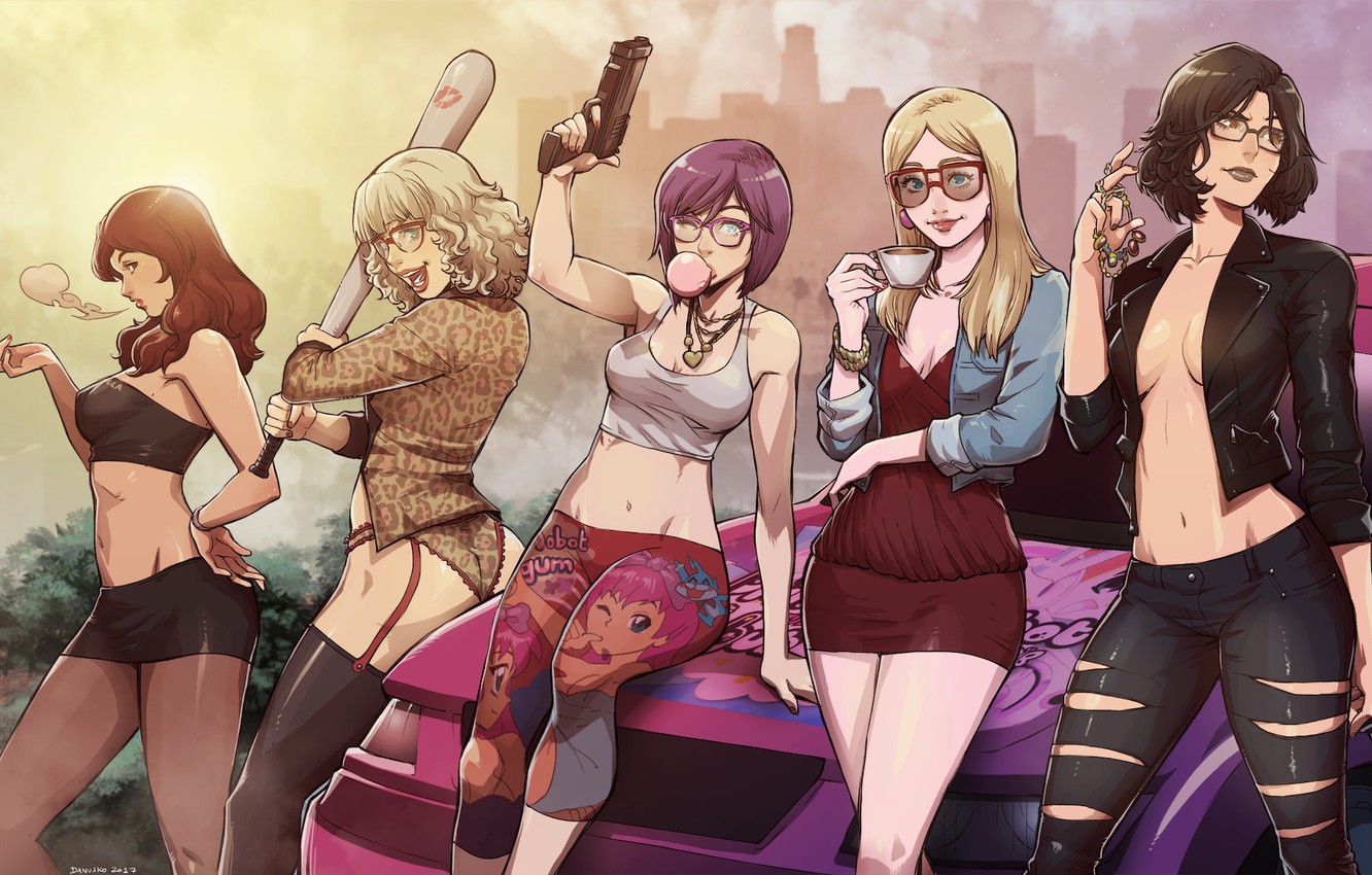 Gta5 Girls Wallpapers