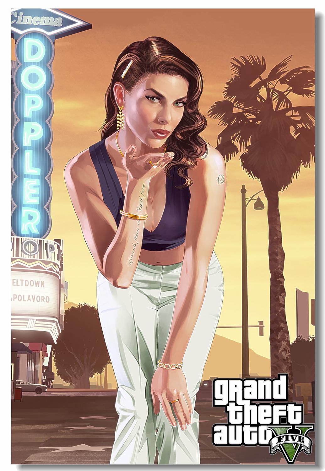 Gta5 Girls Wallpapers