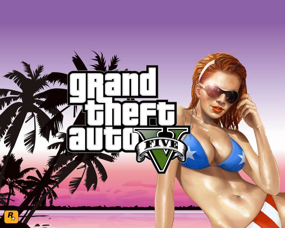 Gta5 Girls Wallpapers