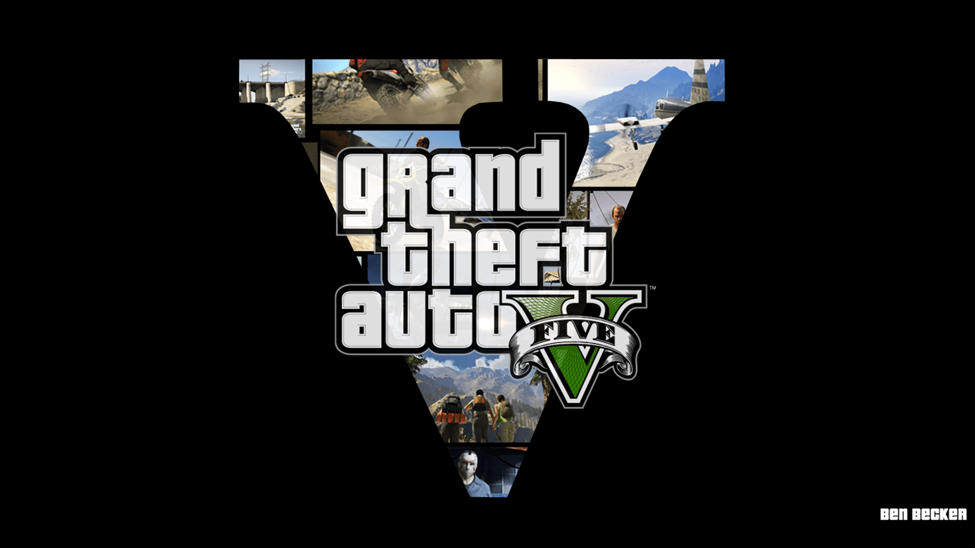 Gta5 Logos Wallpapers