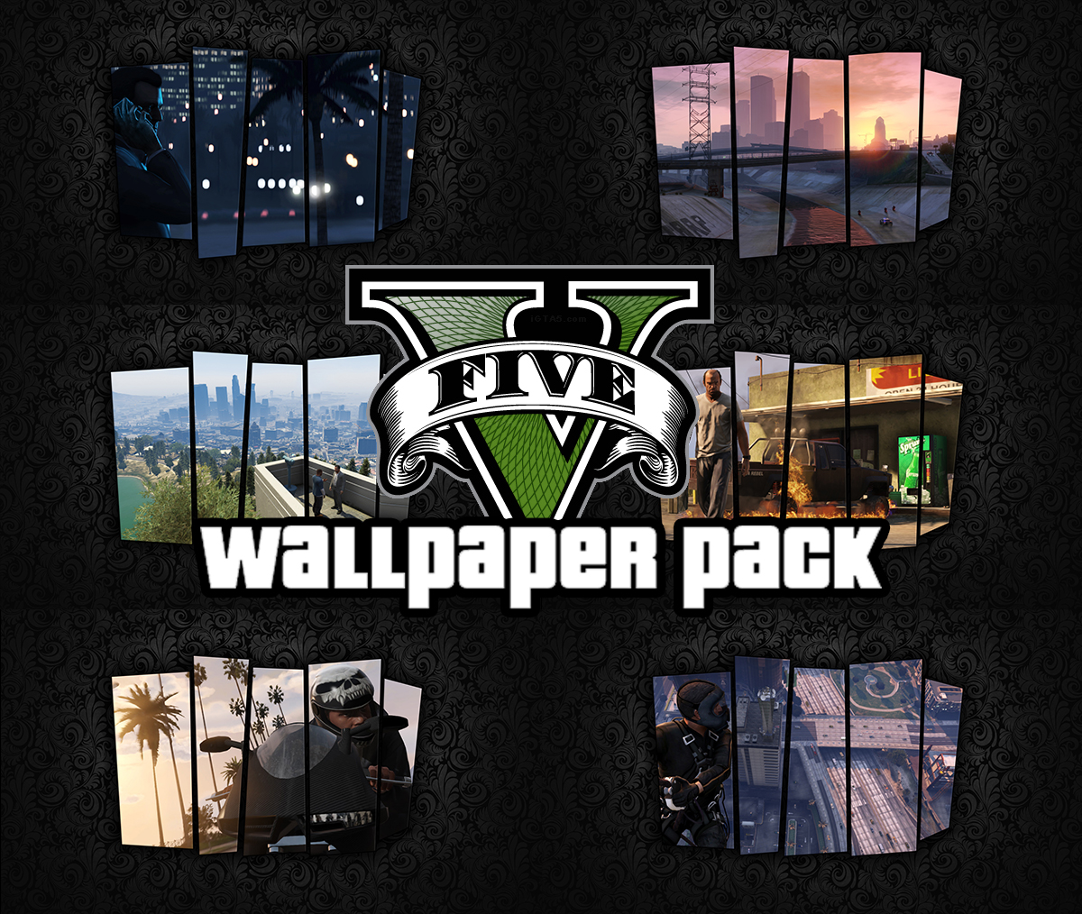 Gta5 Logos Wallpapers