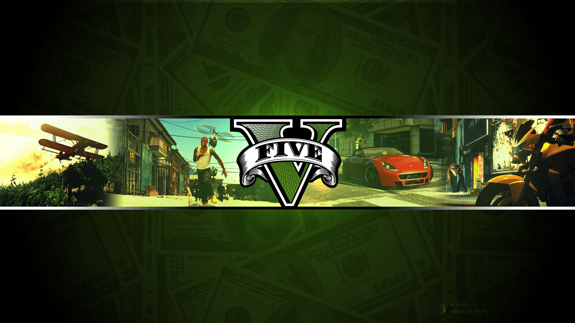 Gta5 Logos Wallpapers