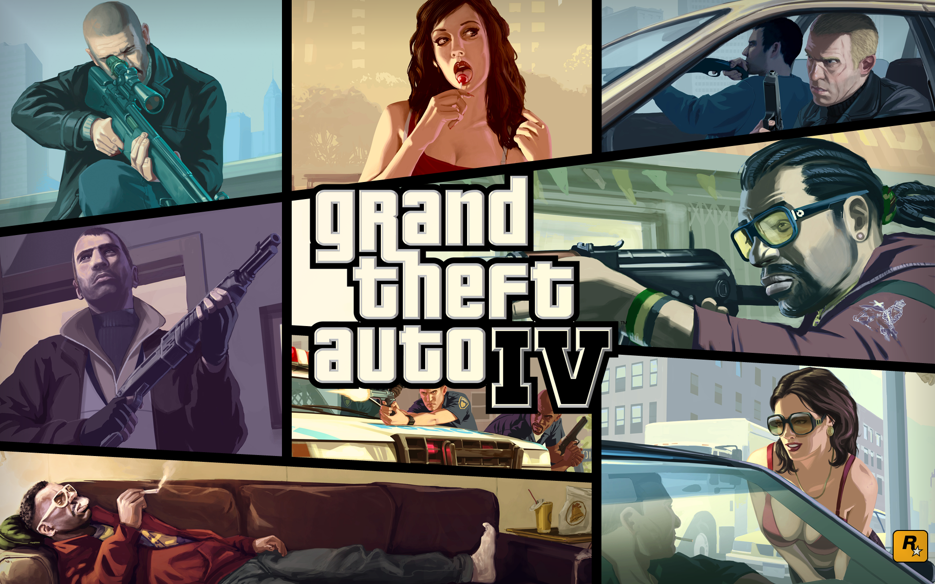 Gtaiv Wallpapers