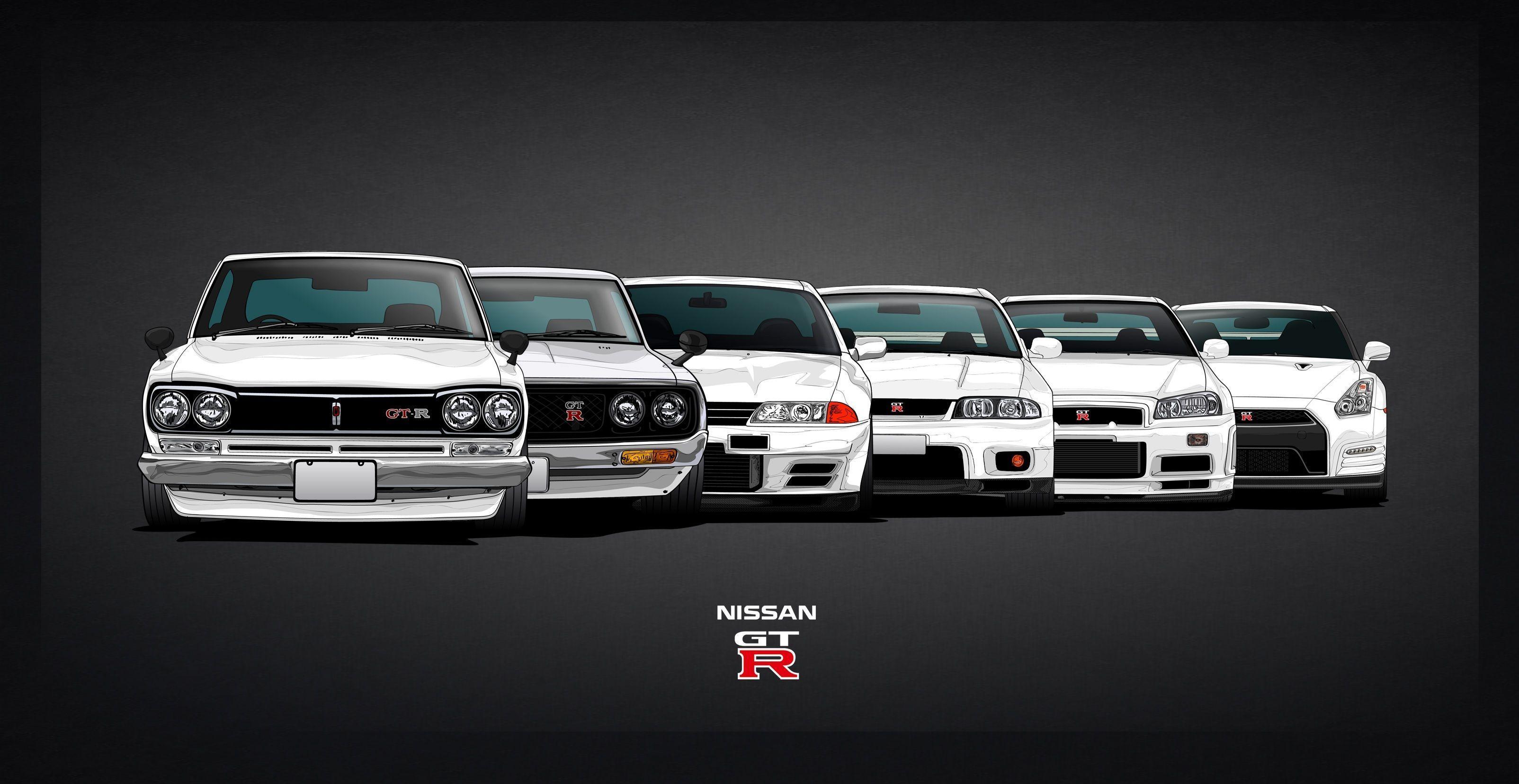 Gtr R32 Wallpapers