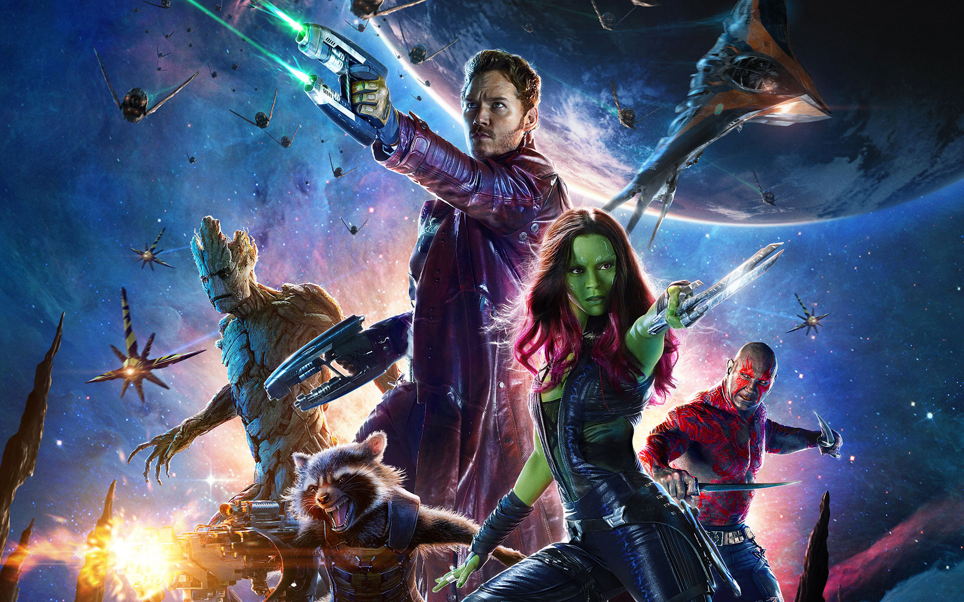 Guardians Of The Galaxy Free Hd Wallpapers