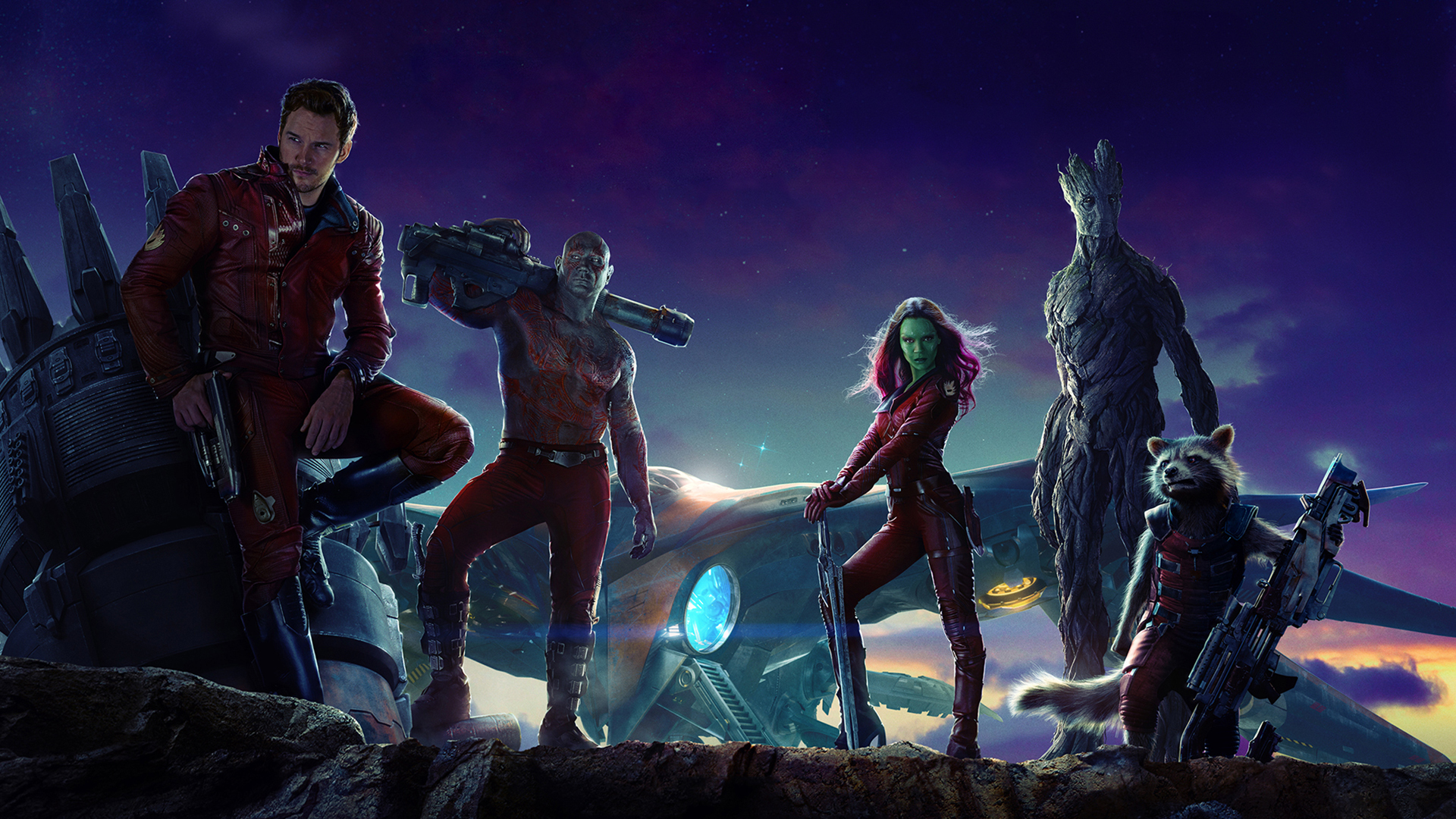 Guardians Of The Galaxy Free Hd Wallpapers