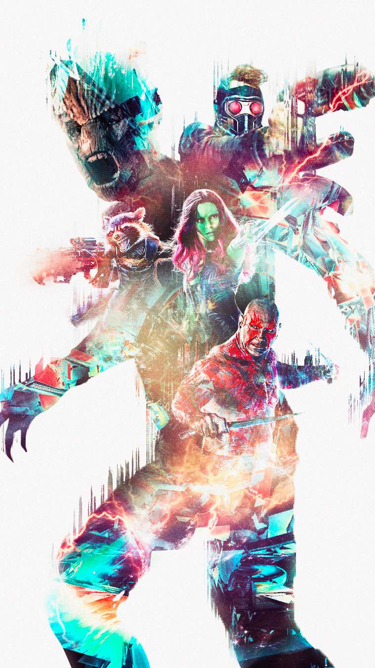 Guardians Of The Galaxy Iphone Wallpapers