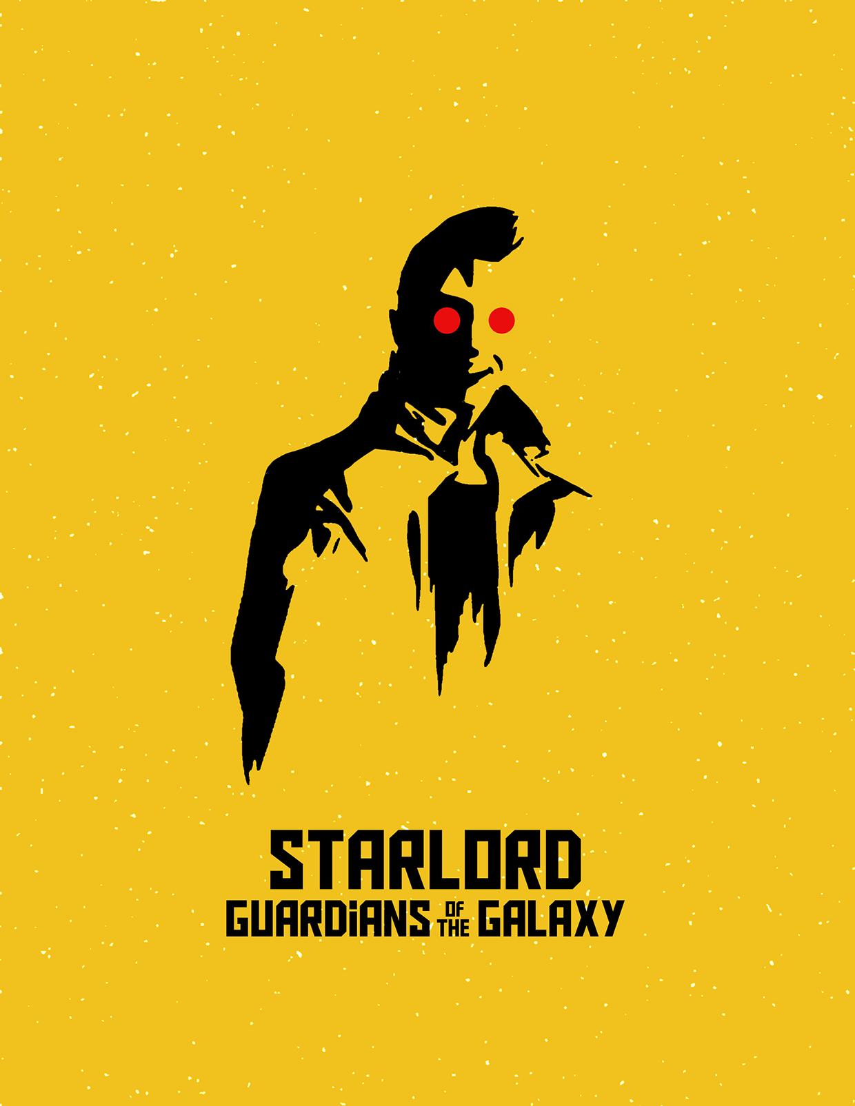 Guardians Of The Galaxy Minimalist Wallpapers