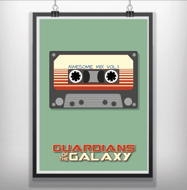 Guardians Of The Galaxy Minimalist Wallpapers