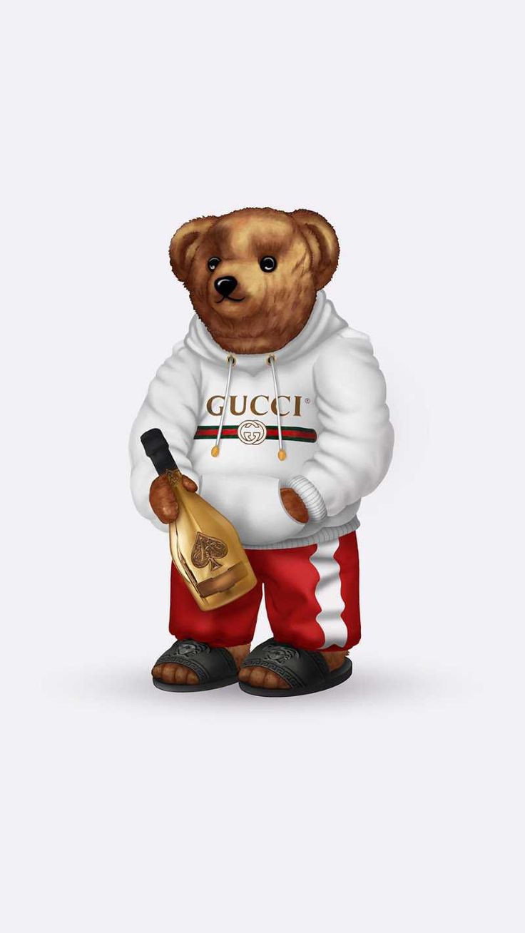 Gucci Bear Wallpapers