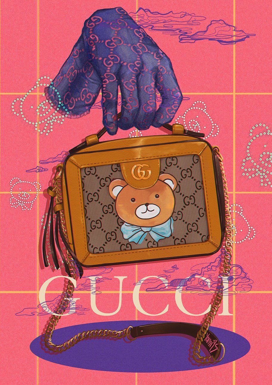 Gucci Bear Wallpapers