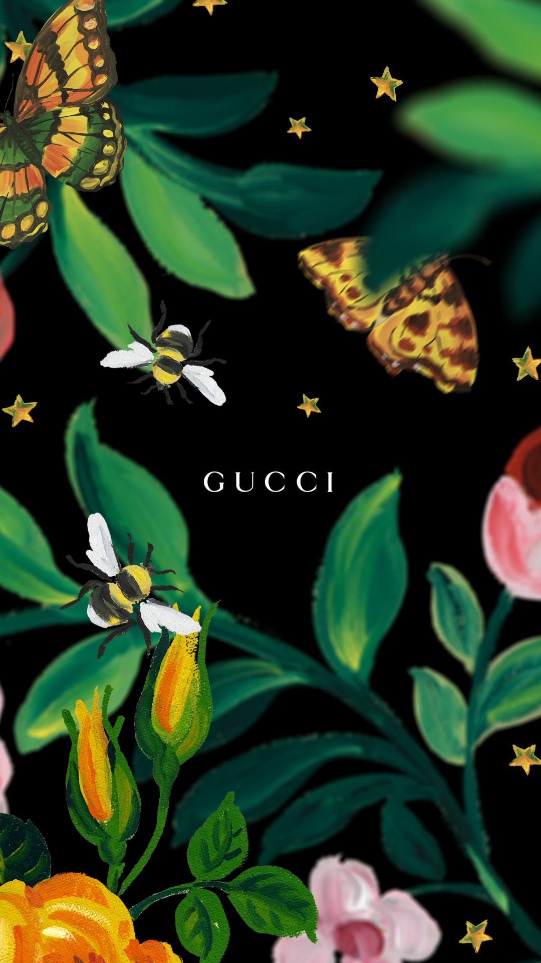 Gucci Bee Image Wallpapers