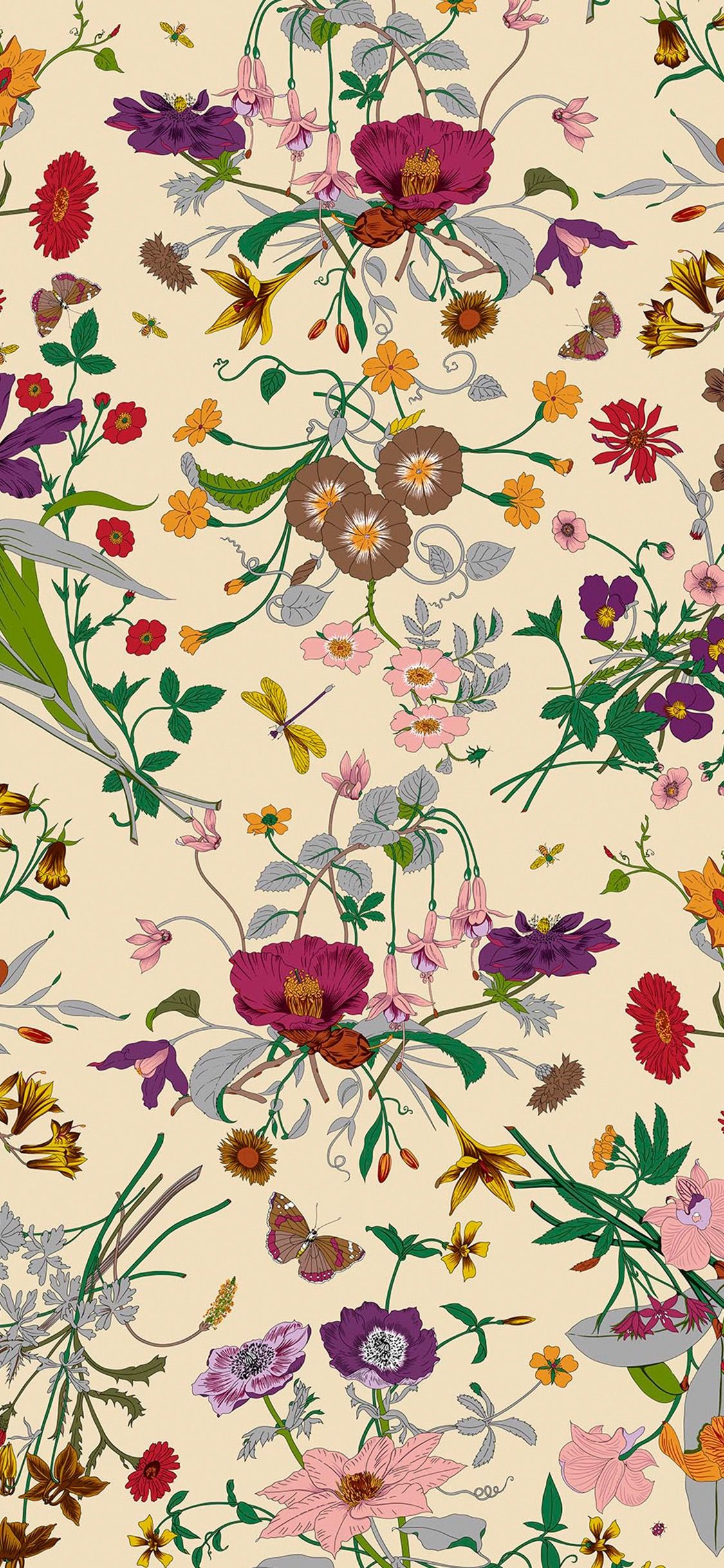 Gucci Flora Wallpapers