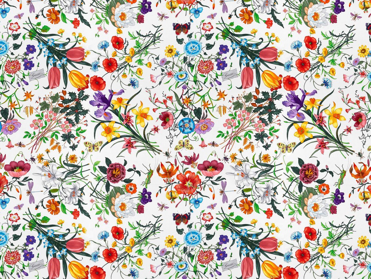 Gucci Flora Wallpapers