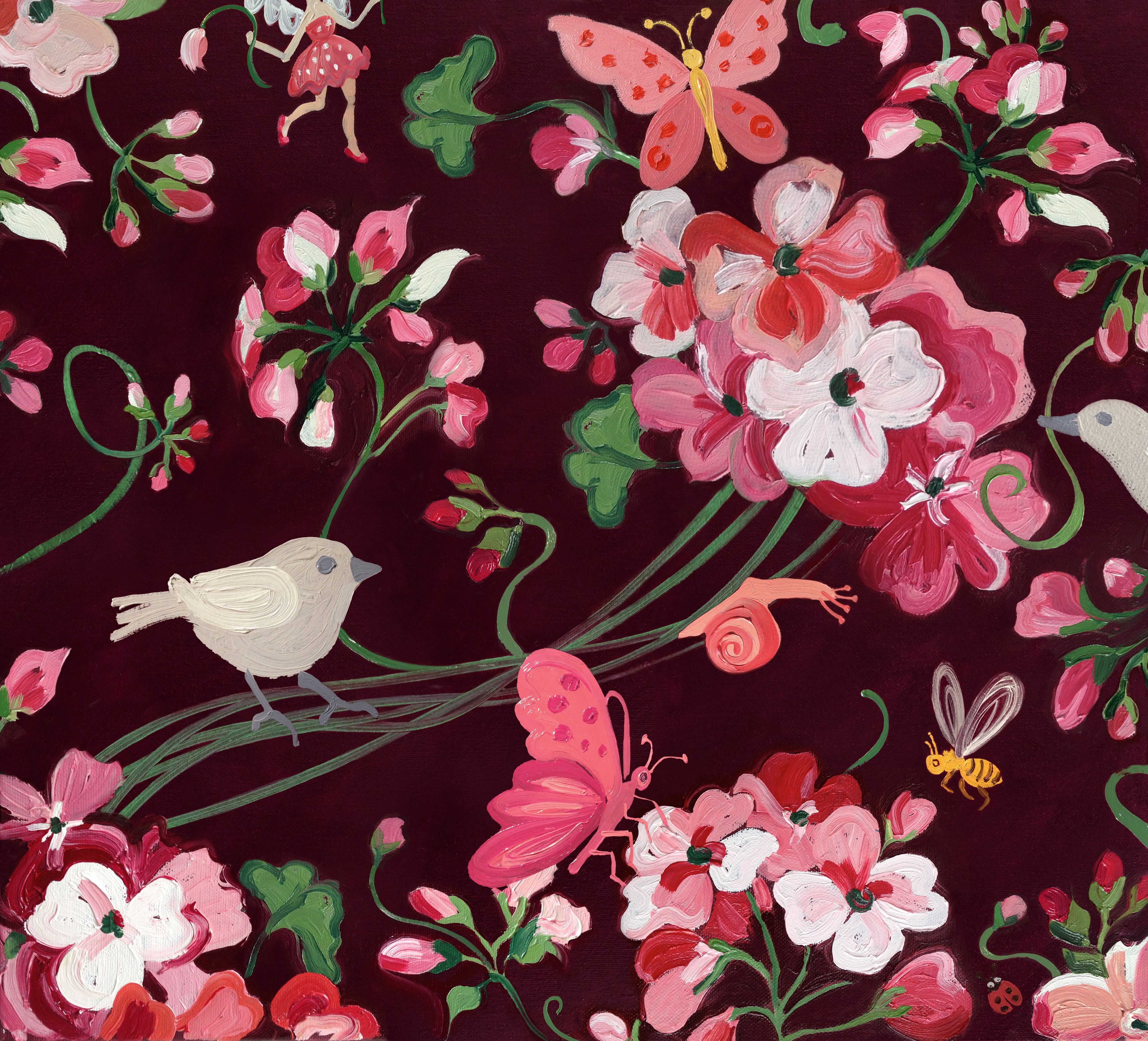 Gucci Flora Wallpapers