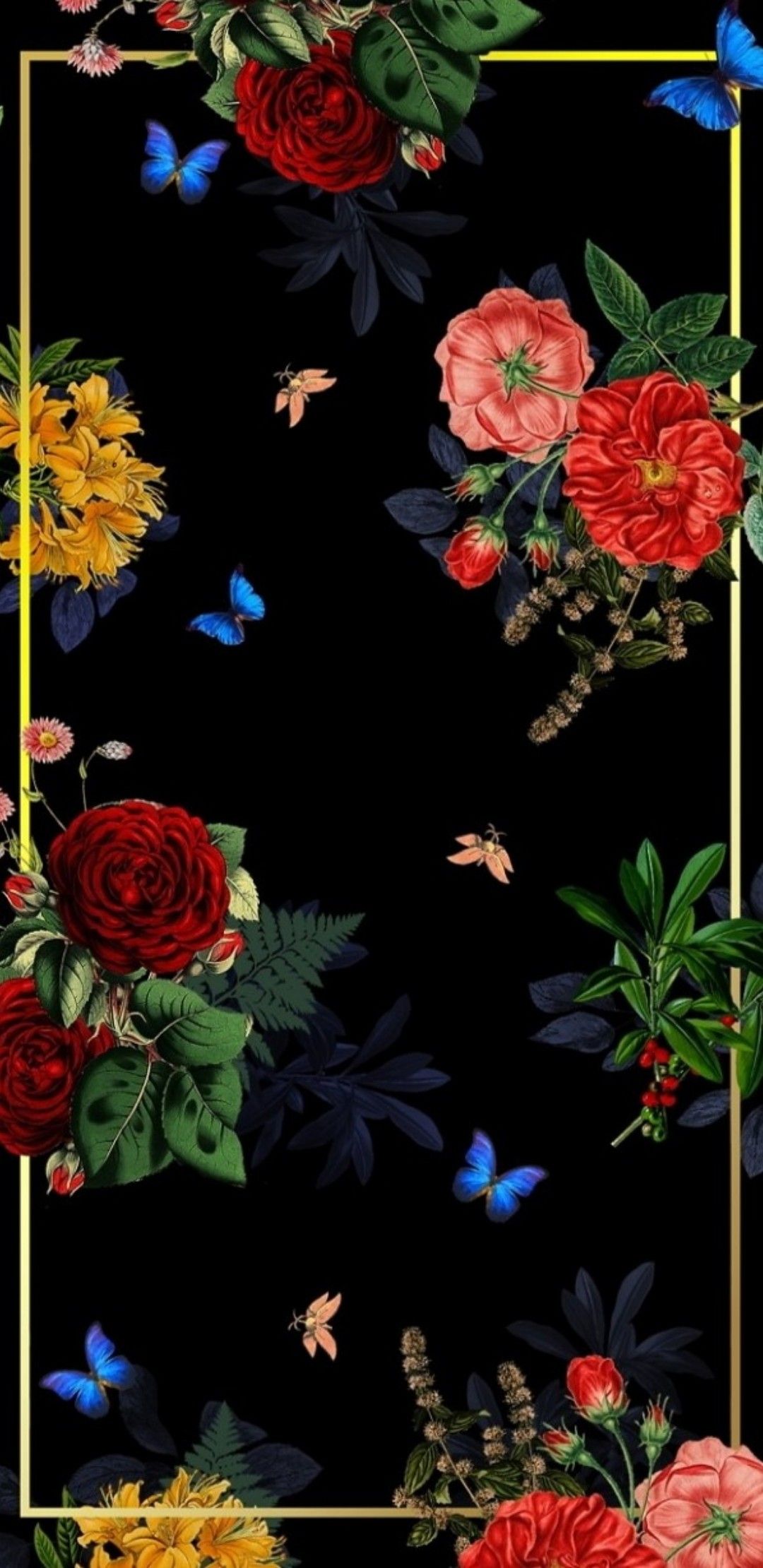 Gucci Flora Wallpapers