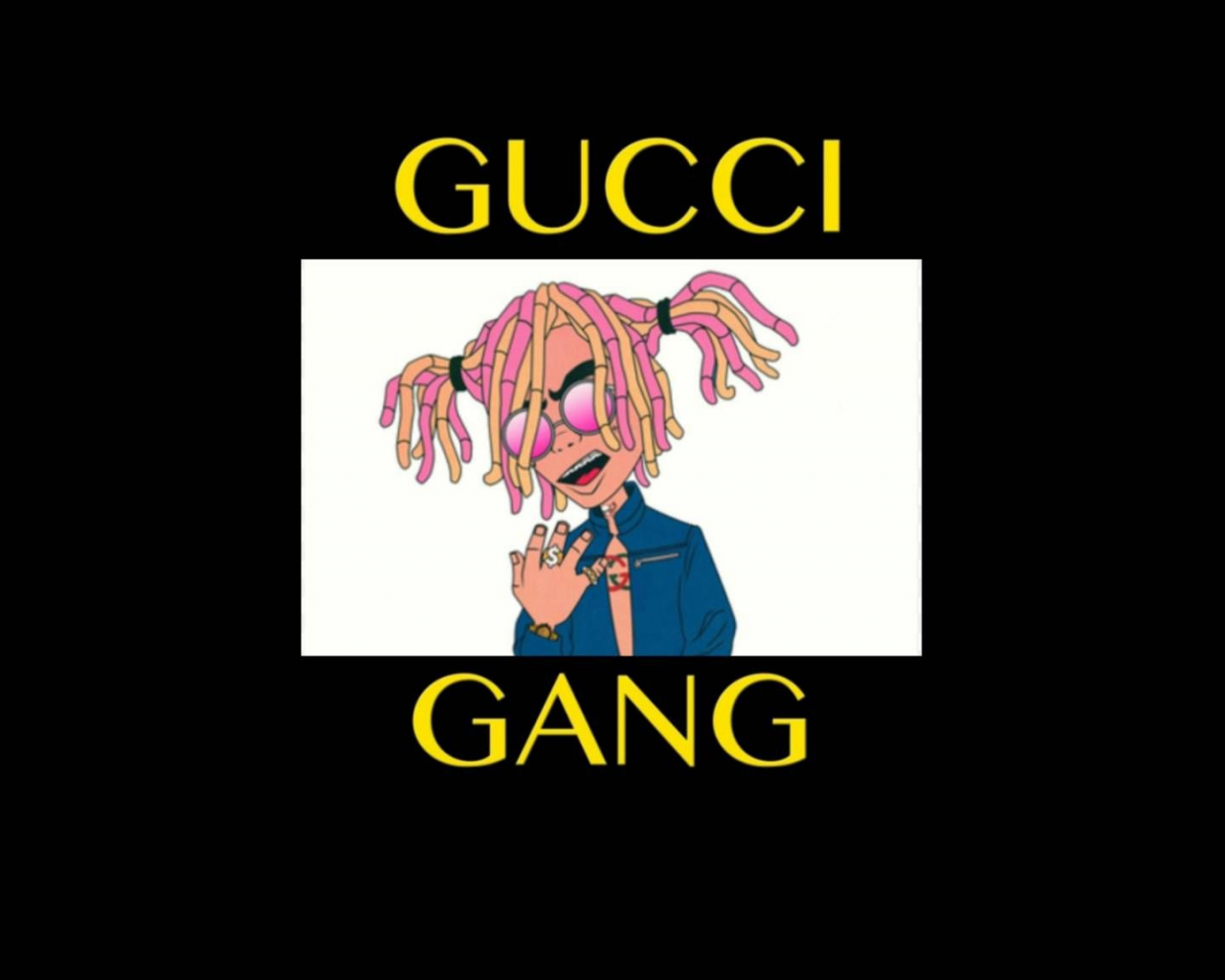 Gucci Goku Wallpapers