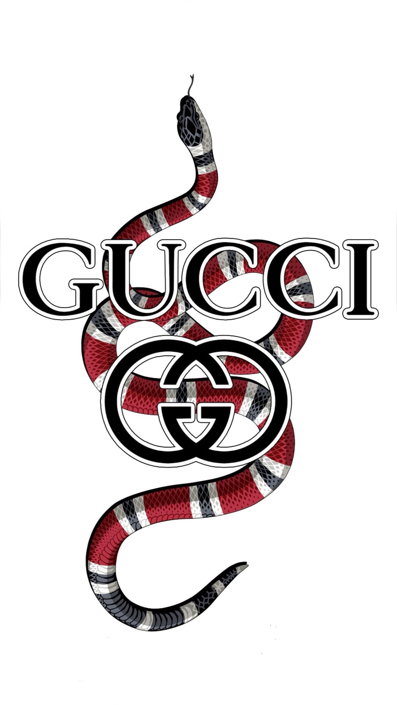 Gucci Logo Snake Wallpapers