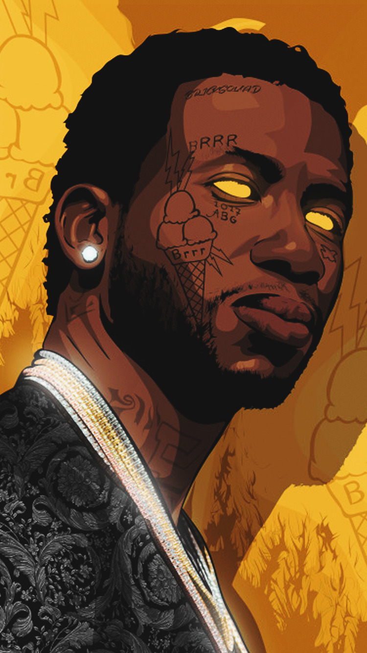 Gucci Mane Cartoon Wallpapers