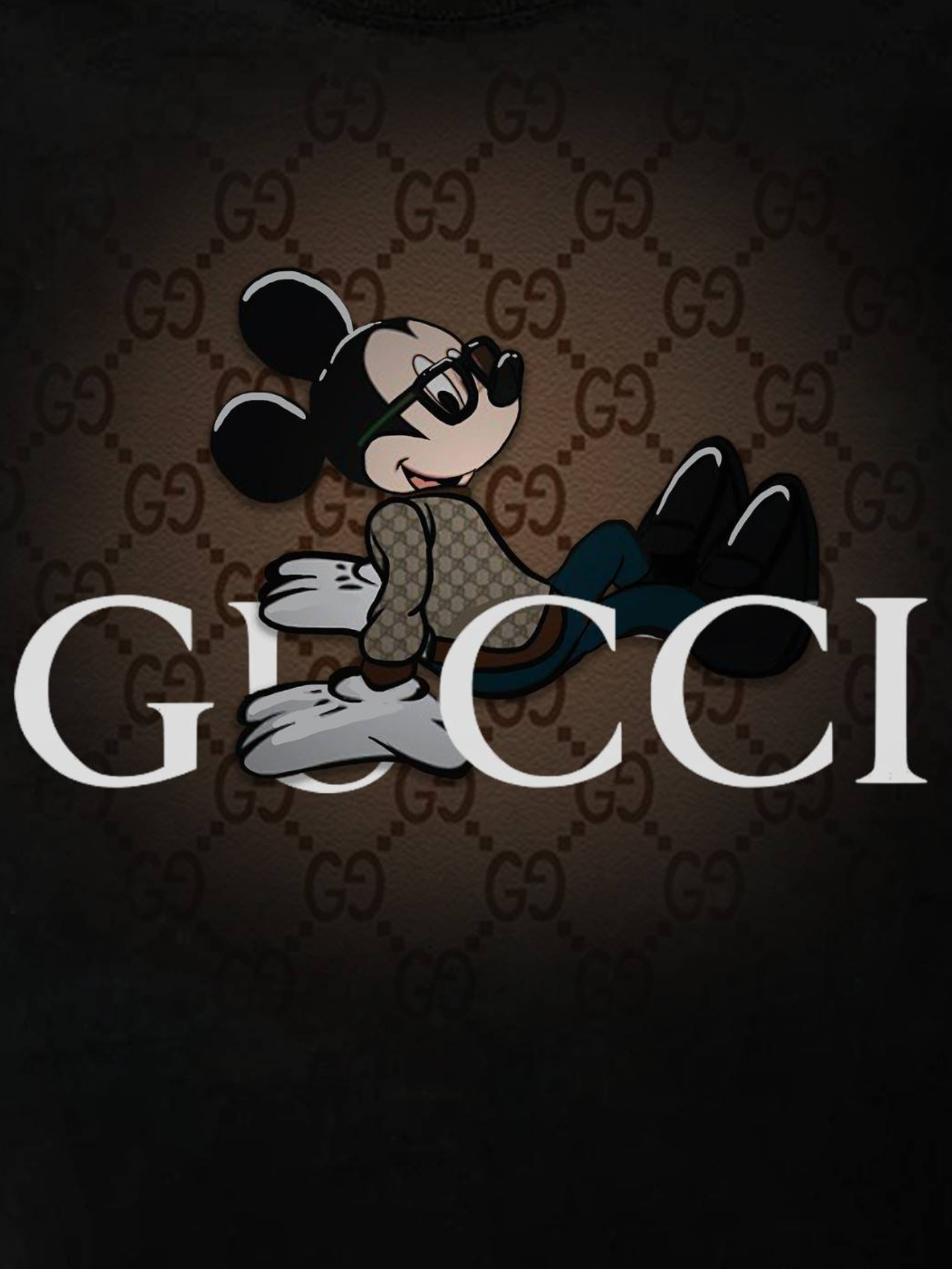 Gucci Mickey Mouse Wallpapers