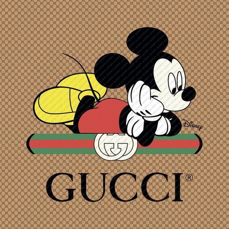 Gucci Mickey Mouse Wallpapers