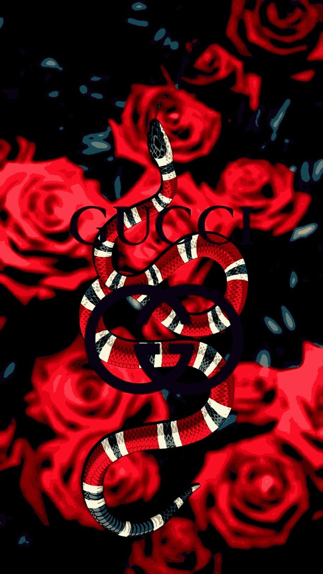 Gucci Snake Wallpapers