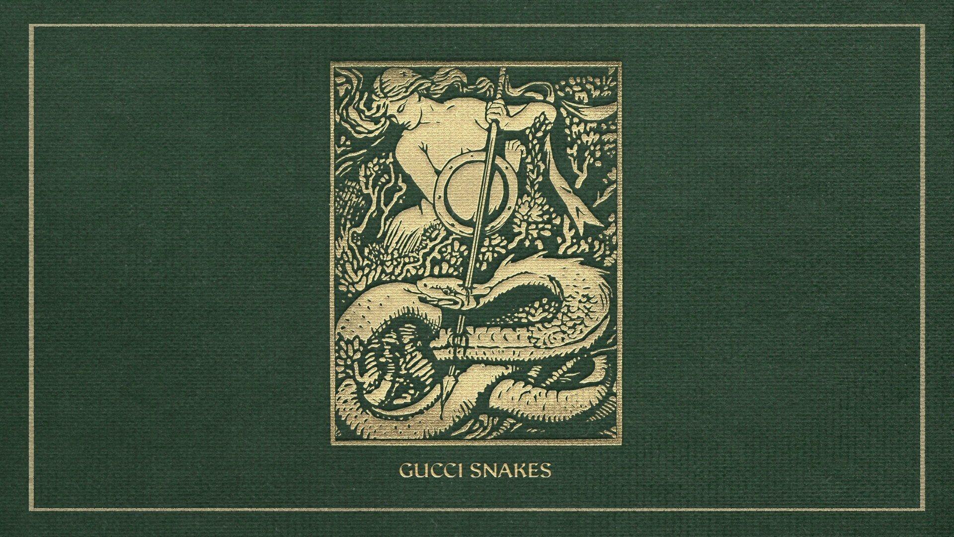 Gucci Snake Wallpapers