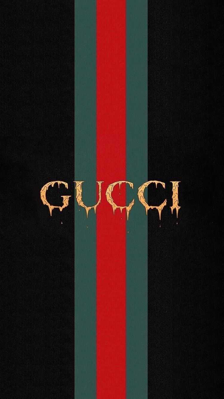 Gucci Supreme Logo Wallpapers