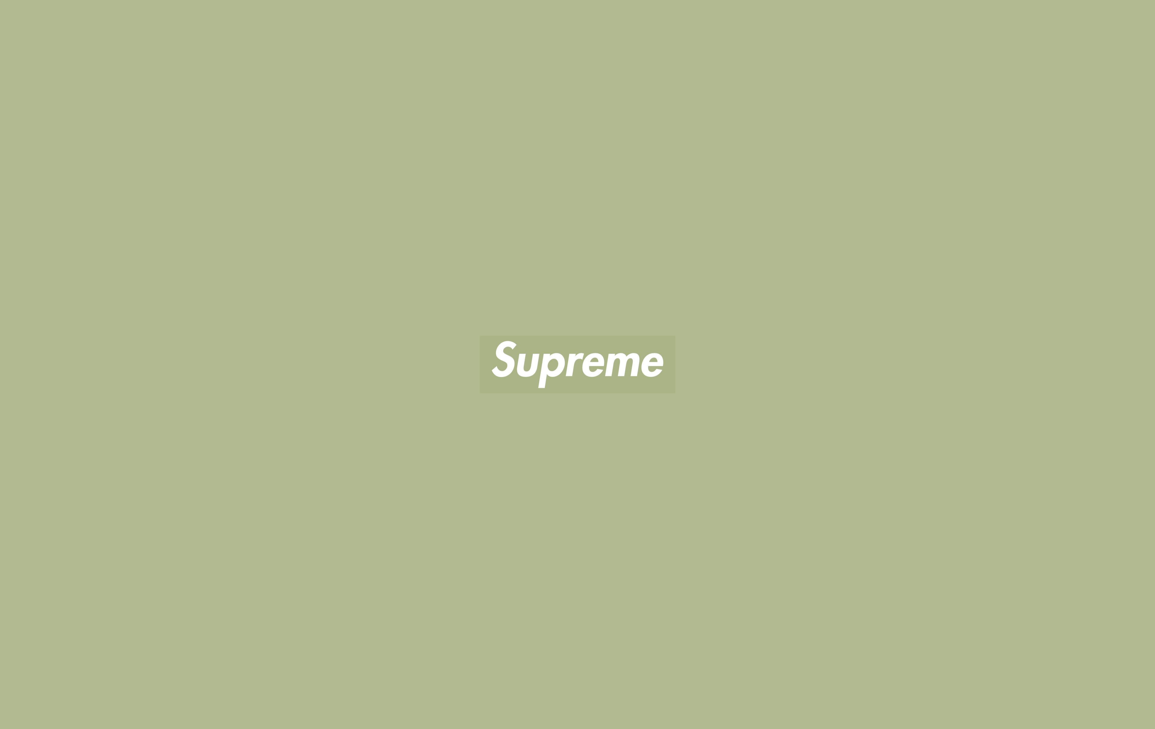 Gucci Supreme Logo Wallpapers