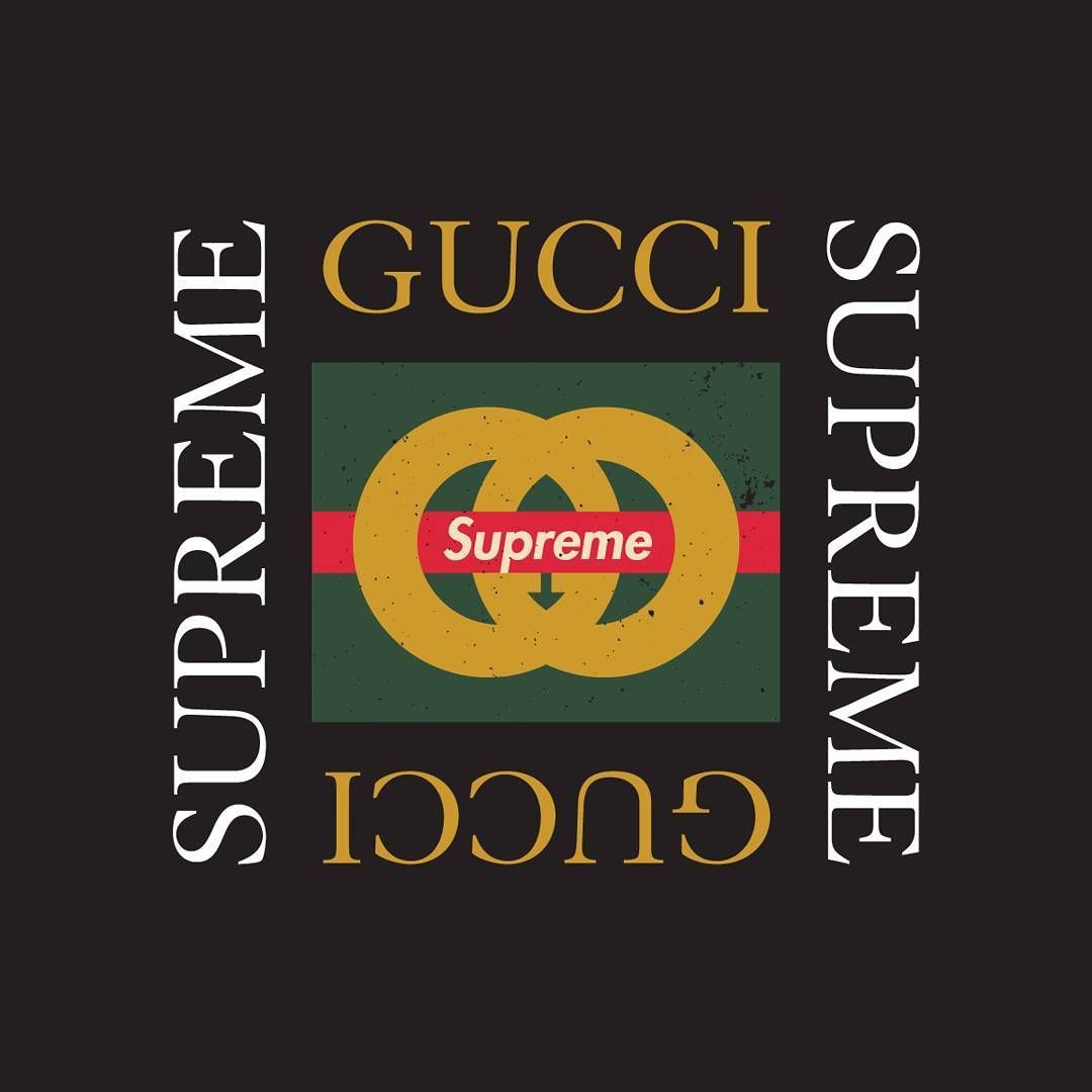 Gucci Supreme Logo Wallpapers