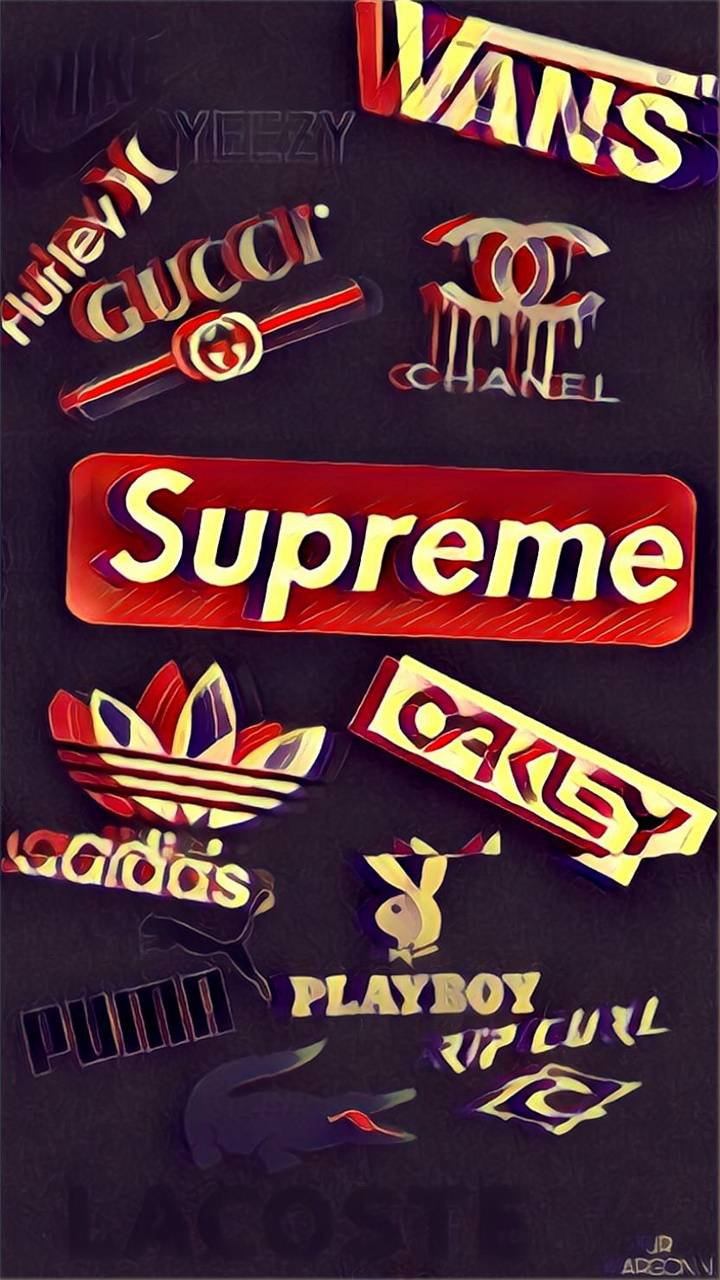 Gucci Supreme Wallpapers