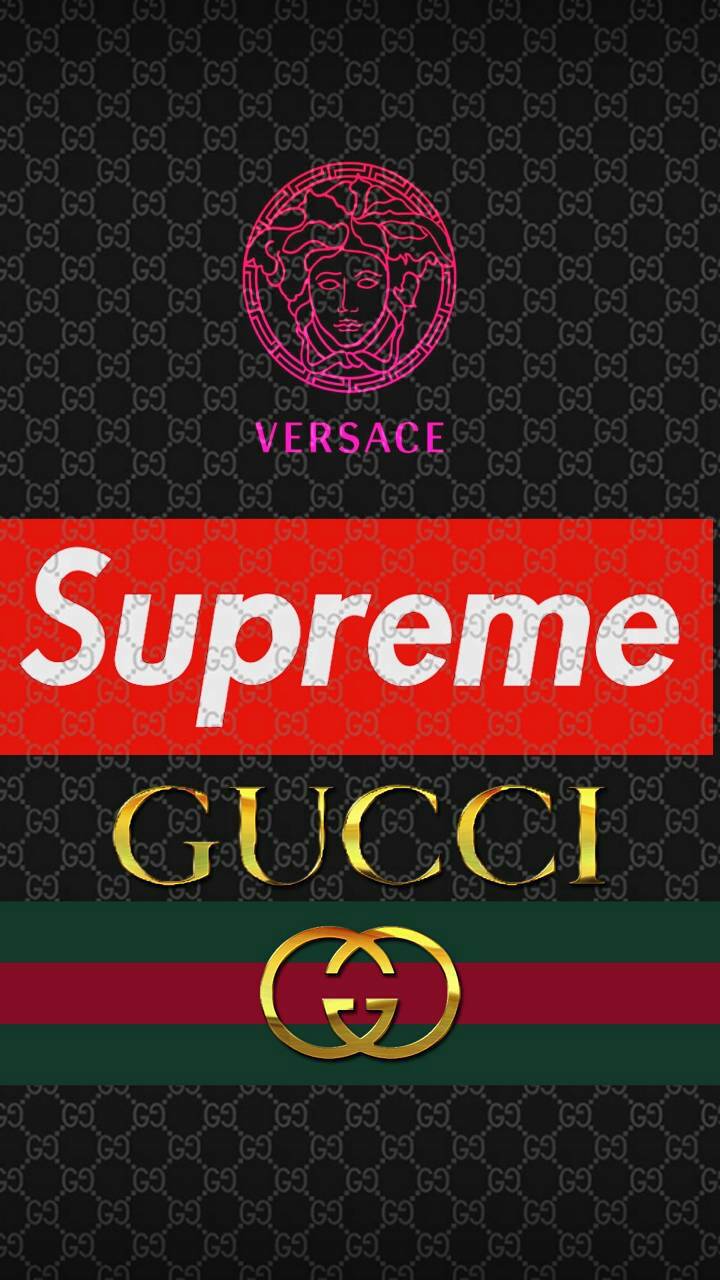 Gucci Supreme Wallpapers