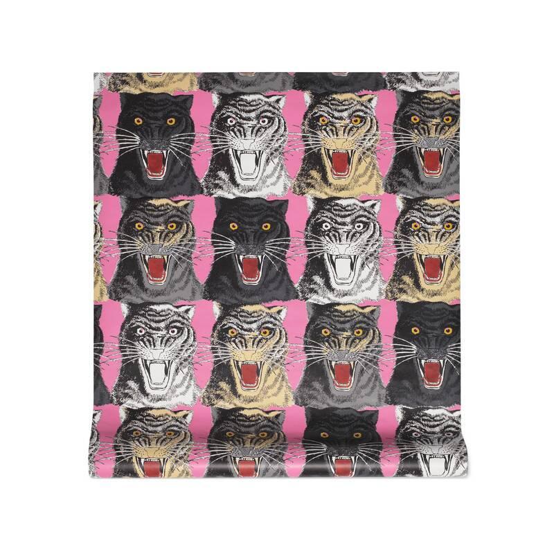 Gucci Tiger Print Wallpapers