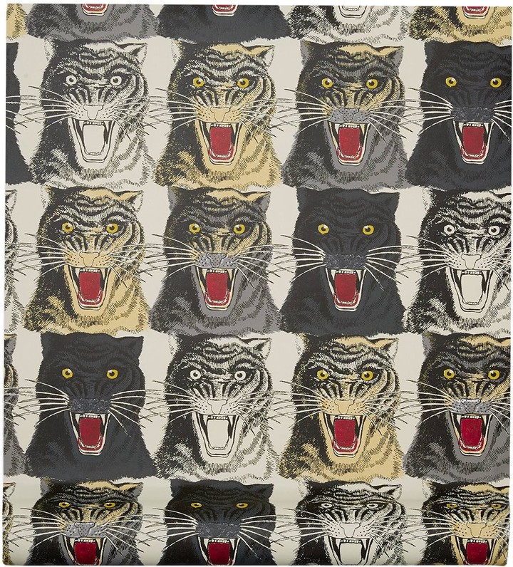 Gucci Tiger Print Wallpapers