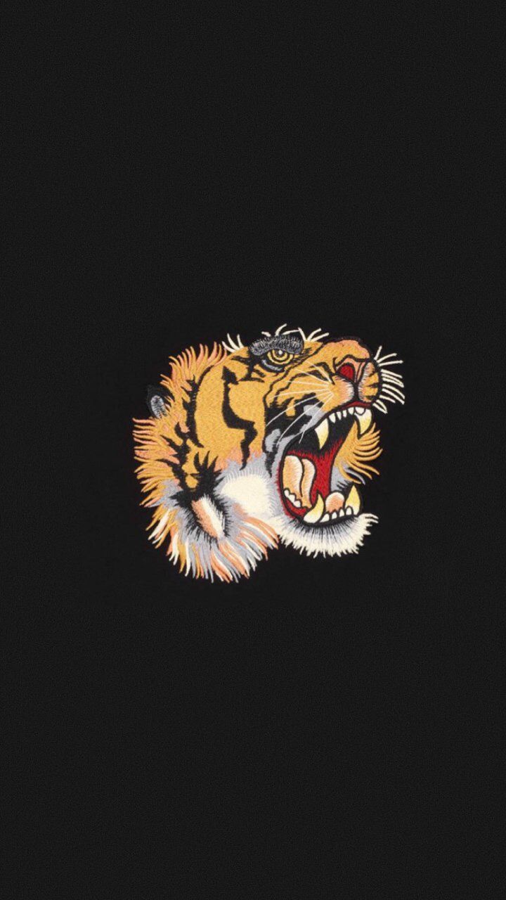 Gucci Tiger Print Wallpapers