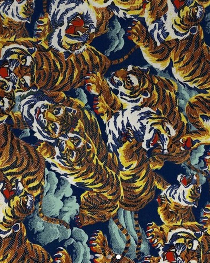 Gucci Tiger Print Wallpapers